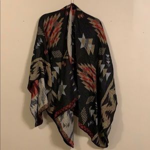 Aztec Poncho